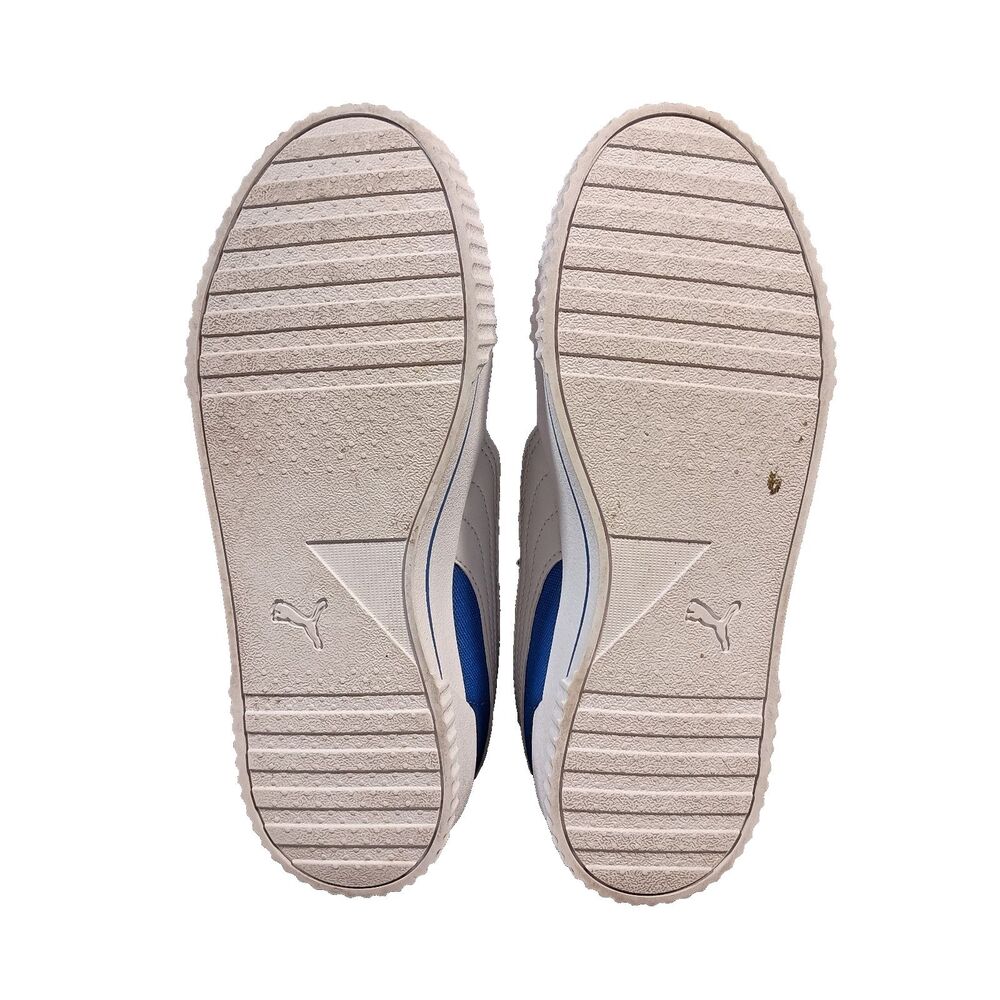 Puma Womens Sneaker Carina CV Lapis Blue 9 Lace Up Low Top Canvas - Picture 11 of 11